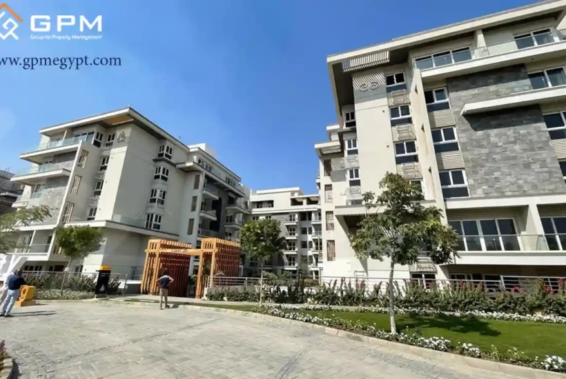 شقة للبيع  بكمبوند ماونتن فيو اي سيتي مرحلة (Club Park) - التجمع الخامس ١٦٥م